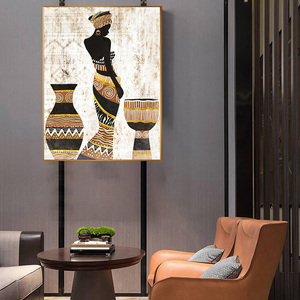 <span class=keywords><strong>Art</strong></span> Africain <span class=keywords><strong>Art</strong></span> Tribal Décor-Femmes Africaines Toile Peinture Décorative Poster pour HomePrints Peinture sur Toile <span class=keywords><strong>Art</strong></span> Mural Photos - Product Image 6