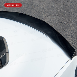 Kit de carrosserie noir brillant en matériau ABS pour Chevrolet <span class=keywords><strong>Corvette</strong></span> C8 jupes latérales à lèvre avant spoiler bodykit - Product Image 3