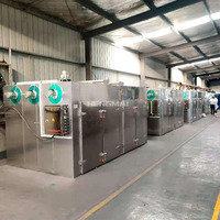 Séchoir de déshydratation à circulation d'air chaud à économie d'énergie en fibre de carbone à particules de verre en plastique pour four chimique spécial