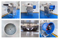 Volledig automatische knoflookknoppenbreker, industriële knoflookverwerkingsmachine
