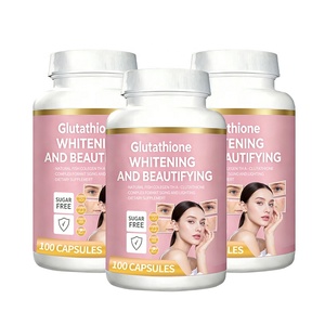 Cápsulas de Glutatión 100% Natural Premium, Cápsulas Antioxidantes para Aclarar la Piel y un Tono Uniforme - Product Image 1