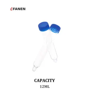 Fanen Medical copo urina screenquick urina copo análise Urina sedimento tubo com tampa