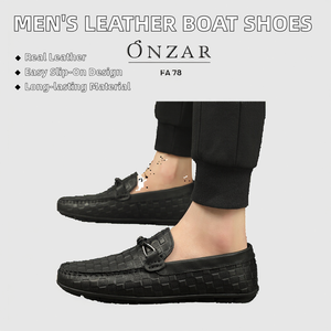 Mocasines Casuales de Piel Genuina para Hombre, Tallas 36-46, Plantilla de EVA, Suela de Goma, para Conducir en Invierno/Otoño/Primavera/Verano - Product Image 3