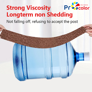Rollo de Adhesivos de <span class=keywords><strong>Pared</strong></span> de Porcelana Suave, Autoadhesivos, Duraderos, con Textura 3D, Flexibles, Impermeables, <span class=keywords><strong>para</strong></span> Paredes Interiores y Exteriores - Product Image 3