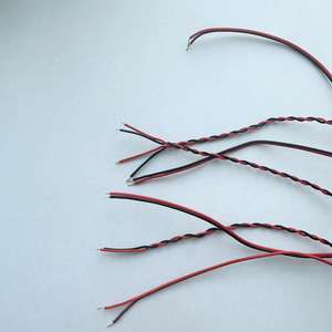 สายรัดสายไฟชุดลำโพงปรับแต่งวัสดุทองแดงยาว5มม. ยางไนล่อนพีวีซี PTFE สำหรับอุปกรณ์อิเล็กทรอนิกส์ยานยนต์ - Product Image 5