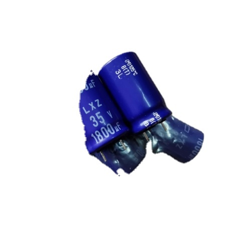 35V 1800UF Japan Black King Kong Electrolytic Capacitor LXZ 16x25 ELXZ350EC3182ML25S