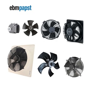 Ebmpapst backawrd cong quạt ly tâm Quạt ebm động cơ làm lạnh và AHU EC trục xả Quạt làm mát HVAC thông gió - Product Image 4