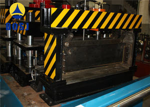 जस्ती लोहा स्टील शीट पंचिंग छेद केबल ट्रे कोल्ड रोल/रोलिंग फॉर्मिंग/पूर्व बनाने की मशीन - Product Image 2