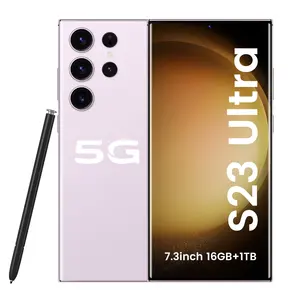 2023 vente chaude solaire téléphone intelligent 5g Smartphones Android 11 couverture S23 Nubia