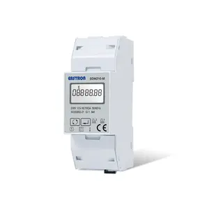 SDM210-M RS485 Modbus RTU 단상 에너지 Din 레일 미터 EV 충전 더미