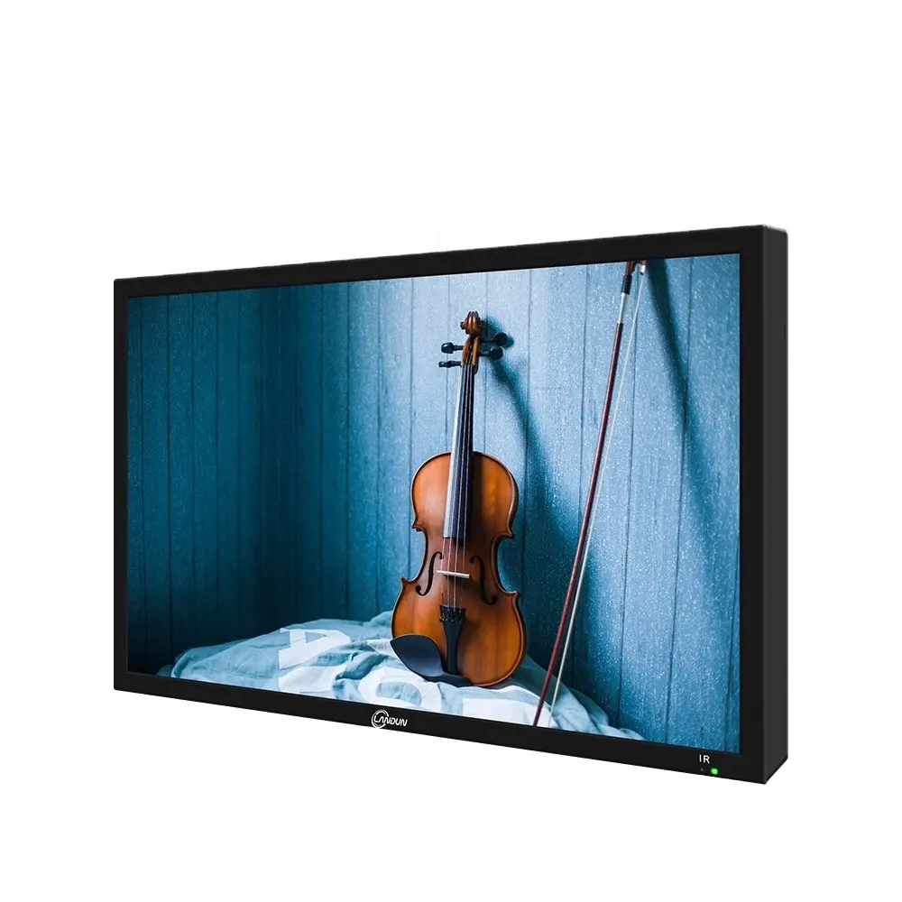 Hot Sale Wall Mount/Pedestal 19 Inch LCD Monitor 1080P Metal Frame Industrial Grade High Definition LCD Advertising Display