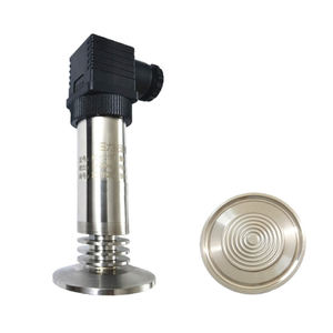 Morsetto tipo 50.5 sensore di pressione sanitario a filo ad installazione rapida 10bar 420ma trasduttore di pressione igienico con diaframma piatto 200C - Product Image 6