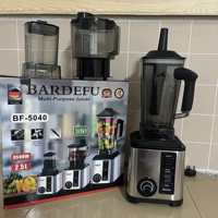 Mixeur multifonction 3-en-1 2,5 L 9525 avec moteur, boîtier en plastique et acier inoxydable, grande capacité, directement du fabricant