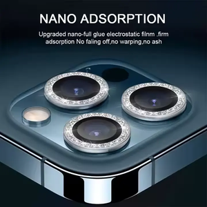 Protecteur d'objectif de caméra 3d Verre trempé 2.5d Hd Clear Lens Film pour <span class=keywords><strong>Iphone</strong></span> 11 12 13 14 15 16 Por <span class=keywords><strong>Max</strong></span> - Product Image 4