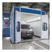 MAGE Cabine de pulvérisation automobile avec four de cuisson pour la finition professionnelle de la peinture automobile