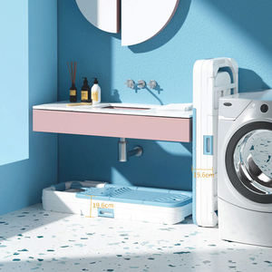 <span class=keywords><strong>Baignoire</strong></span> autoportante <span class=keywords><strong>pliable</strong></span> grande taille avec couvercle, logo personnalisé, en plastique - Product Image 4