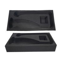 Inserts en mousse souple de vente chaude Insert en mousse d'emballage en éponge moulée dure protectrice antichoc