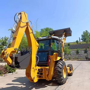 8 طن متعددة الوظائف محمل عجلة الثقيلة حفارة باكهو معدات البناء بواسطة CNMC - Product Image 2