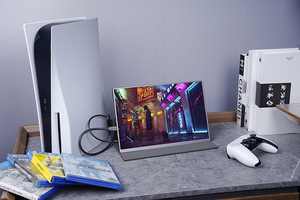 4K Portable <strong>Monitor</strong> for Laptop and Mini PC, High-end 13.4&quot; <strong>Small</strong> Mini <strong>Computer</strong> <strong>Monitor</strong> with Golden Ratio 16:10 - Product Image 5
