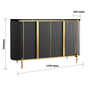 Tủ đựng đồ phòng khách, phòng ăn phong cách Bắc Âu hiện đại, thiết kế đơn giản, sang trọng nhẹ nhàng - Product Image 4