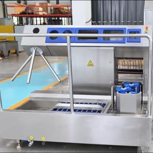 Industriële automatische laarsreinigingsmachine, laarsdesinfectiestation, laarshygiëne-reinigingsstation - Product Image 6