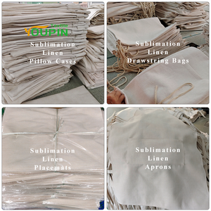 Capas de Almofadas Decorativas de Luxo para Casa e Hotel Sublimação 100% Poliéster Linho Capas de Almofadas Quadradas para Presentes DIY - Product Image 6