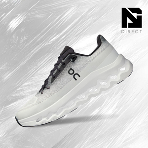 Zapatillas Deportivas ON Cloudtilt 'Black Ivory' con Parte Superior de Malla Transpirable, con Cordones y Punta Redonda, Estilo para Caminar - Product Image 1