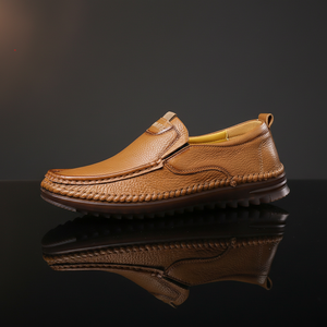 Zapatos Deportivos Casuales Cómodos de Verano 2026, Ligeros, para Correr, con Suela de Goma, Estilo Náutico, Planos, Sin Cordones - Product Image 2