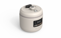 Cuisinière à pression électrique multifonction avec commande numérique, capacité de 5 L, pour usage domestique et hôtelier