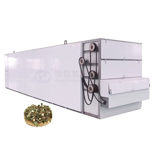 High capacity Dandelion <b>drying</b> flower processing continuous Dandelion herbs mesh belt <b>drying</b> <b>equipment</b> - Product Image 1