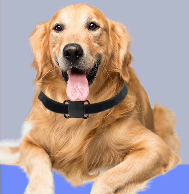 2026 Mini GPS Tracker Collar for Dogs/Cats-Waterproof IOS Bluetooth Locator with >20 Hours Battery Life