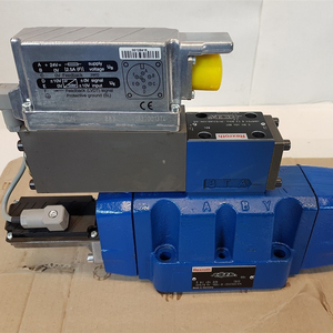 Yeni 24V Rexroth 4WRLE16-W4-180SJ-3X hidrolik yön kontrol vanası 0811404328 - Product Image 1