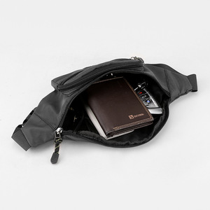 Sac banane Pashion pour homme en nylon grande capacité, sac de poitrine pour usage quotidien, collection Printemps 2025 - Product Image 4