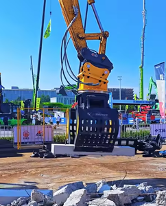 Pinza Demolitrice MONDE di Alta Qualità con Rotazione a 360° °   Rotatore per presa multiuso per escavatore - Product Image 3