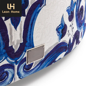 Asientos de tela de estilo <span class=keywords><strong>italiano</strong></span> Juego de sofá de lujo moderno con diseños de mesa de centro lateral Muebles de sala de estar Sofás - Product Image 4