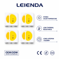 Perles LED 5050 de qualité supérieure, diodes SMD, blanc jour, blanc froid, puces LED pour l'éclairage résidentiel et le rétroéclairage des enseignes
