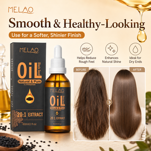 Huile de Nigelle Personnalisée à 5% de Thymoquinone, Extrait 20:1 pour la Croissance de la Barbe et des Cheveux, Huile Naturelle Nourrissante pour la Peau et Réparatrice de la Barrière Cutanée - Product Image 1
