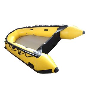 Kayak inflable de PVC para 3-4 personas, barato, para surf, pesca, con pedales, plegable, tipo <span class=keywords><strong>canoa</strong></span>, 2026 - Product Image 2