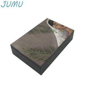 Personalized Design Luxury Arabic Market Wooden Chocolate Date <strong>Ramadan</strong> <strong>Gift</strong> <strong>Box</strong> - Product Image 3