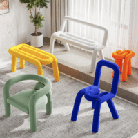 Chaise de Salle à Manger Moderne de Luxe pour Maison, Salon, Chambre à Coucher, Hôtel en Crème, Multiples Couleurs de Loisirs, Tissu Velours sur Banc en Acier