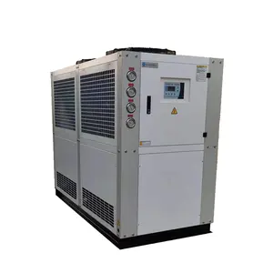 CE Approved Industrial Small Air Cooled Type Milk Chiller Cooling Milk System Price