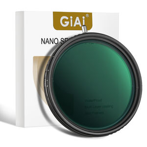 Filtre d'appareil photo personnalisé avec revêtement nanométrique MC, filtre polarisant CPL variable ND2 à ND32 pour objectif d'appareil photo reflex numérique 67 mm 77 mm 82 mm 86 mm - Product Image 6