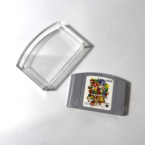Manufacturer Premium Quality Modern for High UV Resistance Custom Clear N64 Cartridge Video Game Acrylic <b>Display</b> <b>Case</b> - Product Image 3