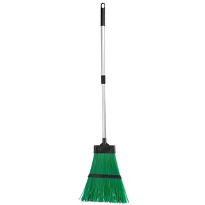 Vadrouille de jardin en plein air avec poignée télescopique en aluminium, balai de balayage pour pelouse et cour - Product Image 1