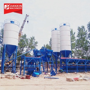 Nhà Máy Trộn Bê Tông Đúc Sẵn 25cbm/H Loại Thùng Nhỏ Với Máy Trộn Bê Tông Hành Tinh 500 Lít - Product Image 5