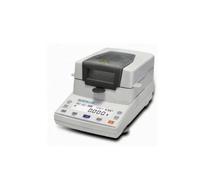 110g 0.001g hạt gỗ Nhà Máy phân tích độ ẩm cho phòng thí nghiệm giá thấp - Product Image 1