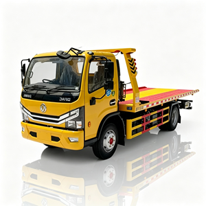 Camion de remorquage Dongfeng 4x2 : Dépanneuse efficace à prix direct usine pour la logistique urbaine et les services de flotte - Product Image 1
