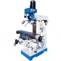 Machine de perçage et de fraisage multifonctionnelle, fraiseuse universelle à métal horizontale numérique