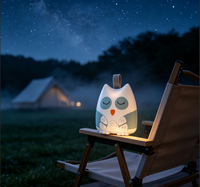 2026 Mood Anchor Sound Soother, 30 mélodies apaisantes avec minuteur, machine à bruit blanc portable et rechargeable pour le sommeil, pour les voyages et la maison