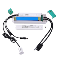 Pack d'alimentation d'urgence LED 3W 5W 8W avec batterie LiFePO4, autonomie 180 minutes, certifié CB CE SAA pour immeubles de bureaux